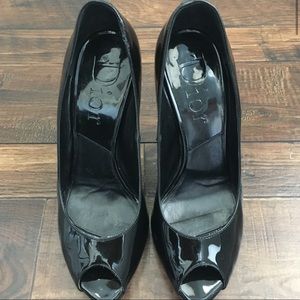 Dior patent heels